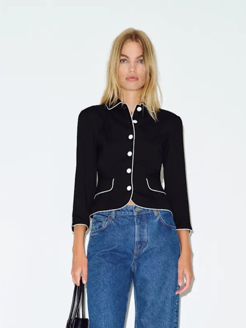 Reformation Vesper Jacket Blazer Size XXS